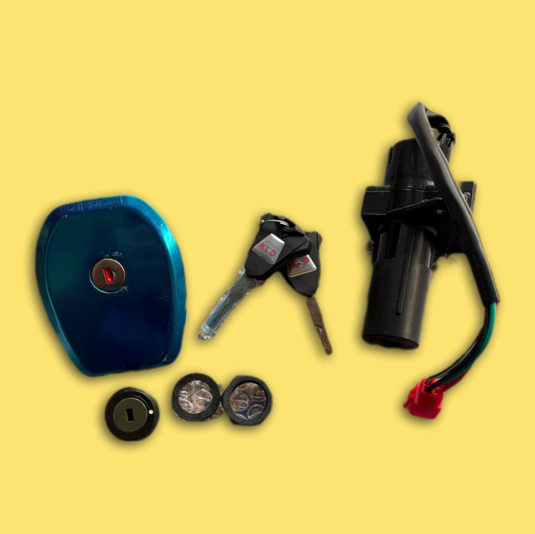 ست سوییچ کامل فابریک کی ال دی KLD