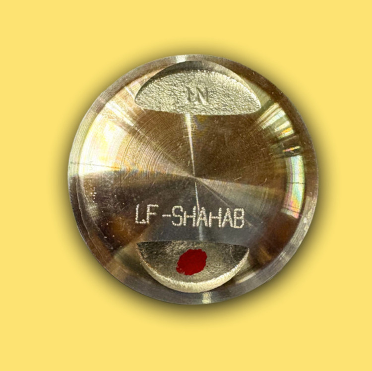سیلندر و پیستون ۱۲۵ کامل فابریک شهاب اصلی