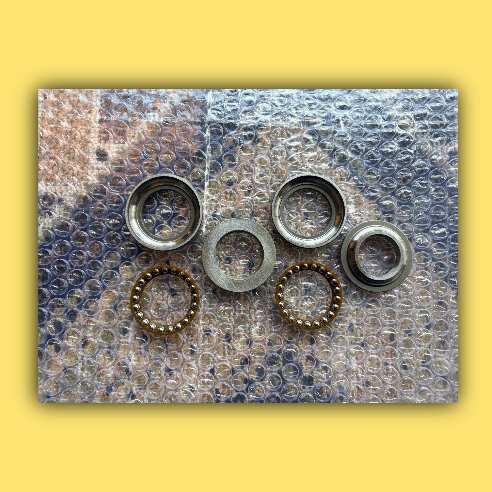 کاسه و ساچمه (کنس) کامل فرمان فابریک کی ال دی KLD