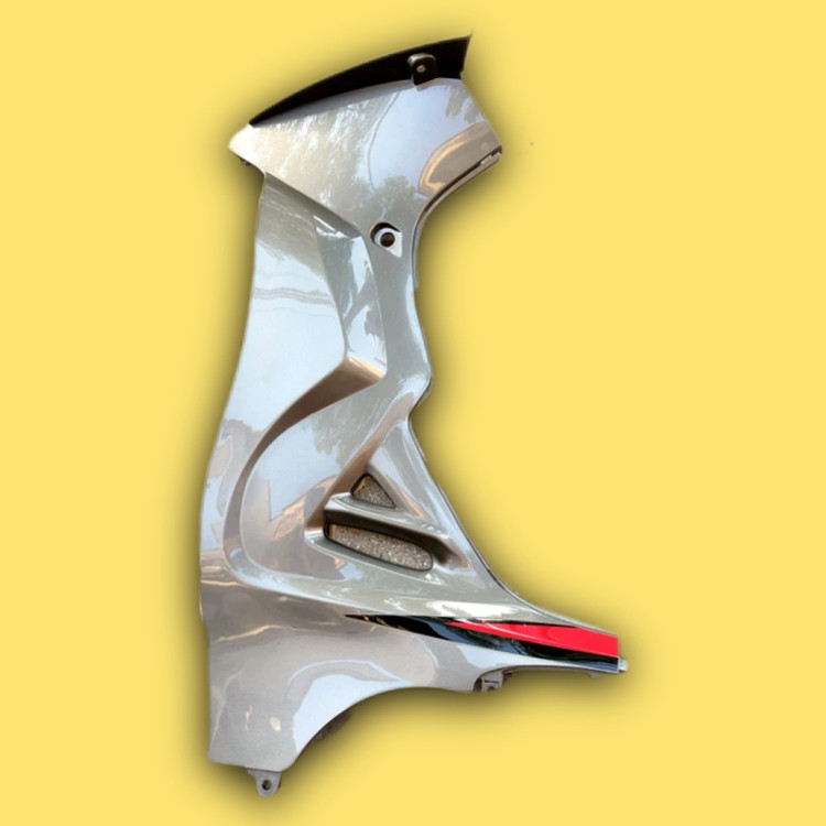 بادگیر(پالونی)داخل(جفتی) فابریک بی کلاج آوا(نقره ای)