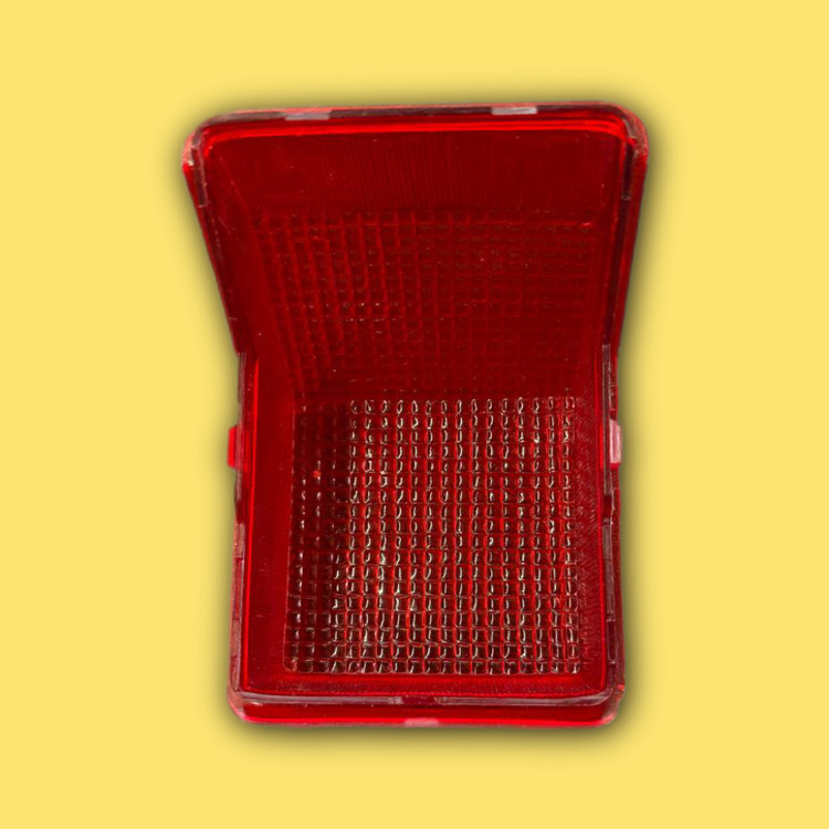 شیشه چراغ خطر عقب فابریک تریل جی وای(G,Y)زیپ استار پیشرو
