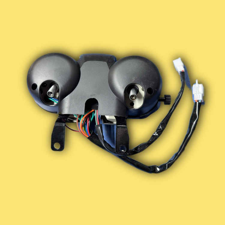 کیلومتر کامل فابریک سه چرخ آمپردار کد ۲۲